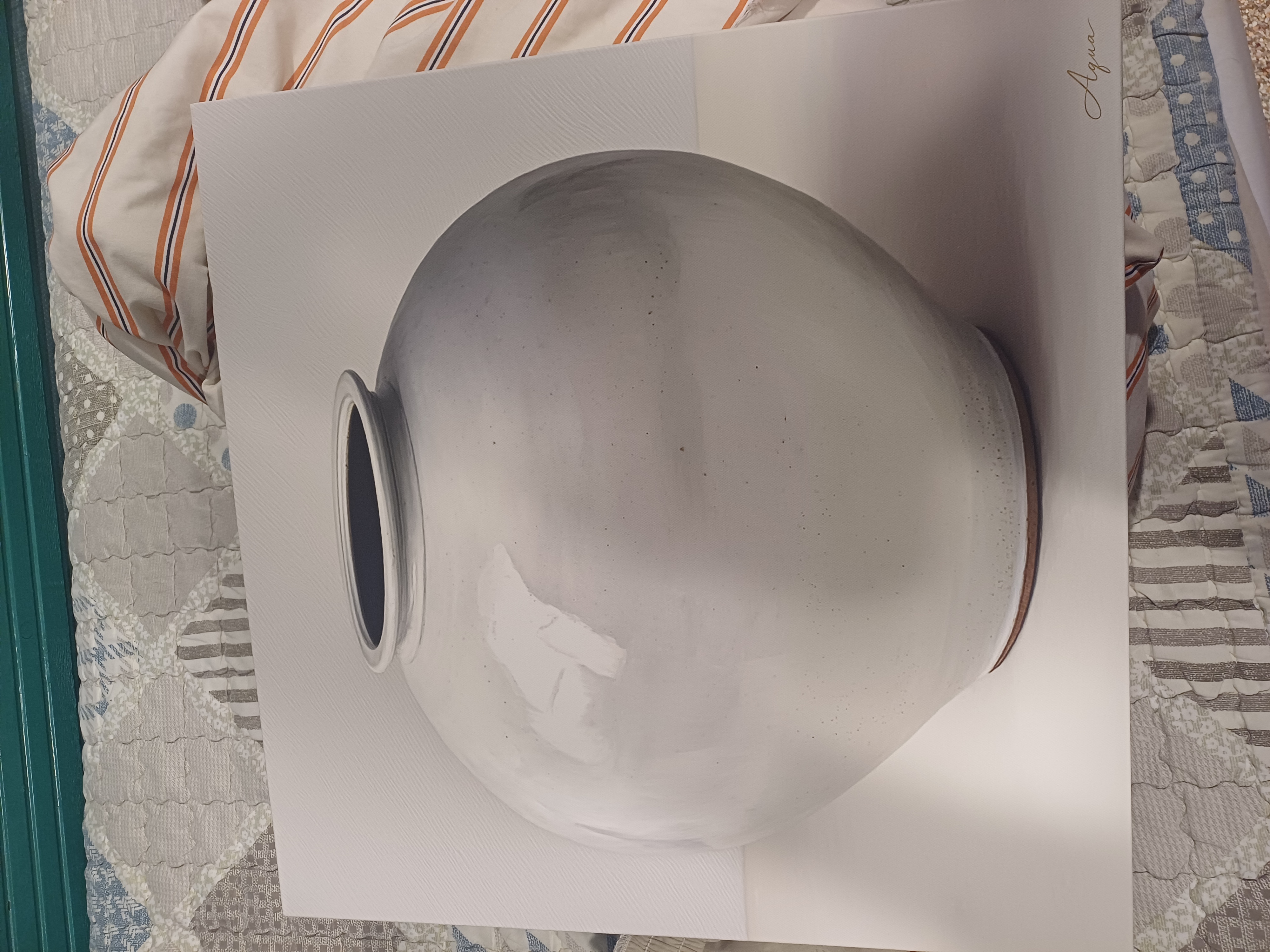 White Moon 백자 달항아리 구매 고객 사진