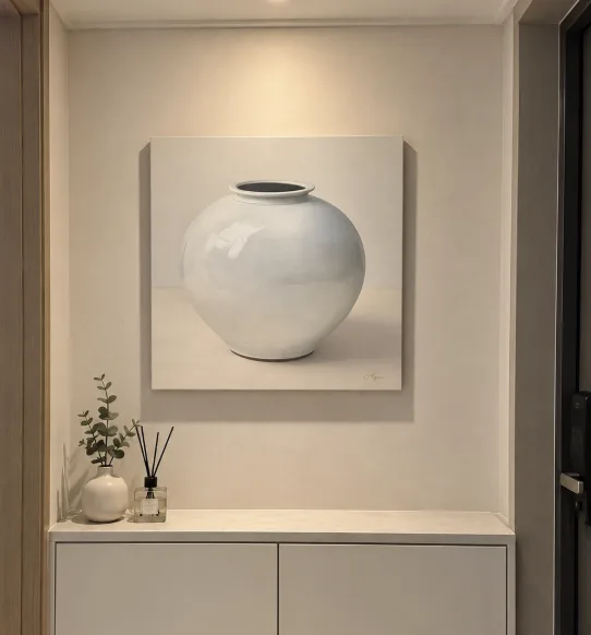 White Moon 백자 달항아리 구매 고객 사진